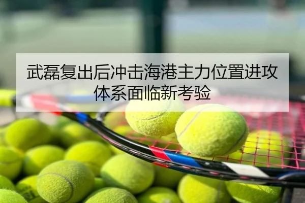 武磊复出后冲击海港主力位置进攻体系面临新考验